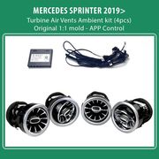 diq ambient 8176 spr benz sprinter w907 mod19 diq turbine air vent light kit mercedes sprinter mod19 photo