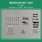diq ambient light volvo xc40 mod 2018gt with original ambient light 11 lights 64 colors photo
