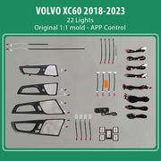 digital iq ambient light volvo xc60 mod 2018 2023 22 lights photo