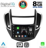 digital iq bxf 11080 cpaa 9inc multimedia tablet for chevrolet trax mod 2014 2022 photo