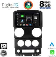 digital iq bxf 11292 cpaa 9inc multimedia tablet for jeep wrangler mod 2006 2011 photo