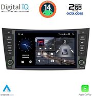 digital iq blf 390 cpa 7 deck multimedia system for mercedes e w211  cls w219 mod 2003 2009 photo