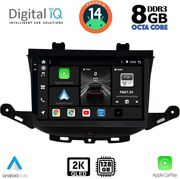 digital iq bxf 11483 cpaa 9inc multimedia tablet for opel astra k mod 2015gt photo