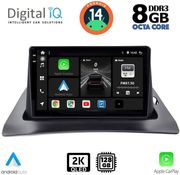 digital iq bxf 11550 cpaa 9inc multimedia tablet for renault kangoo mod 2010gt photo