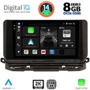 digital iq bxf 11598 cpaa 10inc multimedia tablet for skoda octavia 8 mod 2021gt photo