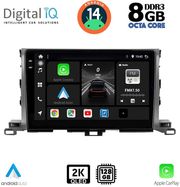 digital iq bxf 11700 cpaa 10inc multimedia tablet for toyota highlander mod 2014 2019 photo digital iq bxf 11700 cpaa 10inc multimedia tablet for toyota highlander mod 2014 2019 photo