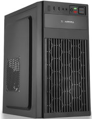 alcatroz matx pc case azzura compacto 300 black photo