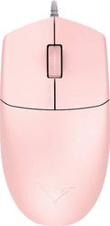 alcatroz usb hr optical mouse 1600cpi asic one peach photo