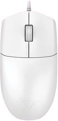 alcatroz usb hr optical mouse 1600cpi asic one white photo