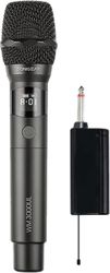 sonicgear professional uhf wireless microphone wm 3000ul obsidian photo
