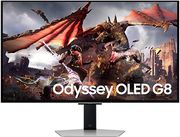 othoni samsungodyssey ls32dg802suxdu32 oled 4k uhd 240hz black