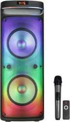 karaoke party speaker super bass soundman sm1022 40w photo