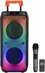 karaoke party speaker soundman sm8833 40w photo