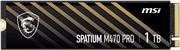 msi spatium m470 pro 2tb m2 nvme pcie gen4 photo