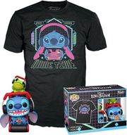 funko pop tees adult lilo and stitch gamer stitch with frog figure and t shirt l photo funko pop tees adult lilo and stitch gamer stitch with frog figure and t shirt l photo