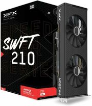 vga xfx amd rx 7800xt speedster swft210 16gb gddr6 retail photo