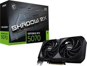 vga msi nvidia geforce rtx 5070 12g shadow 2x oc 12gb gddr7 retail photo