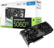 vga pny nvidia geforce rtx5060ti 16gb oc gddr7 retail photo