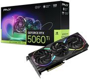 vga pny nvidia geforce rtx5060ti 16gb rgb gddr7 retail photo