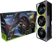 vga palit nvidia geforce rtx 5090 gamerock 32gb gddr7 retail photo