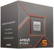 cpu amd ryzen 5 8400f 42 47 ghz am5 6 core box photo