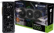 vga gainward nvidia geforce rtx 5090 phantom gs 32gb gddr7 retail photo