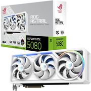 vga asus nvidia geforcertx5080 rog astral white oc edition 16gb gddr7 retail photo vga asus nvidia geforcertx5080 rog astral white oc edition 16gb gddr7 retail photo