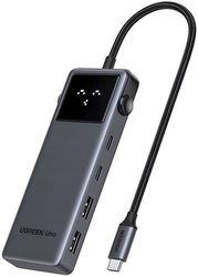 ugreen cm888 uno 2 x usb a 32 2 x type c hdmi grey photo