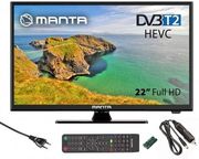 tileorasi manta tv 22lfn123d led tv 22 dvb c t2 dc 12v model 2023 photo