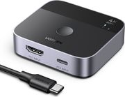 hdmi usb c switch 2 theseon 4k 60hz ugreen aw503 55452 photo hdmi usb c switch 2 theseon 4k 60hz ugreen aw503 55452 photo