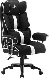 white shark extra soft gaming chair black white le mans lemans bw
