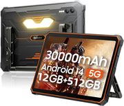 tablet blackview 8core rugged 1095 12gb 512gb active 10 pro 5g nfc a14 orange active10pro o photo