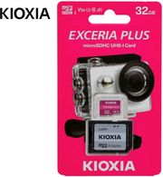 kioxia 4k micro sd 32gb exceria plus uhs i u3 with adapter m303 lmpl1m032gg2 photo kioxia 4k micro sd 32gb exceria plus uhs i u3 with adapter m303 lmpl1m032gg2 photo