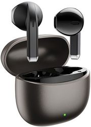 remax alloybuds m6 gloss black zinc alloy true wireless earbuds photo
