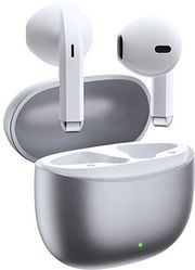 remax alloybuds m6 white zinc alloy true wireless earbuds photo