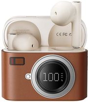 remax cozybuds w33 brown true wireless earbuds photo
