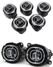 diq ambient 8176 glc aic benz glc x254 turbine air vent ambient light kit mercedes glc x254 22 photo