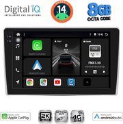 digital iq bxk 20028 cpaa 9inc multimedia tablet for alfa romeo mito mod 2008 2018 photo