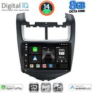 digital iq bxk 20075 cpaa 9inc multimedia tablet for chevrolet aveo mod 2014 2017 photo