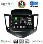 digital iq bxk 20076 cpaa 9inc multimedia tablet for chevrolet cruze mod 2008 2012 photo