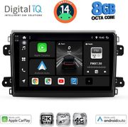 digital iq bxk 20143 cpaa 9inc multimedia tablet for fiat ducato mod 2021gt photo