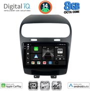 digital iq bxk 20144 cpaa 9inc multimedia tablet for fiat freemont mod 2008gt photo