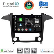 digital iq bxk 20175 cpaa clima 9inc multimedia tablet for ford smax mod 2006 2014 photo