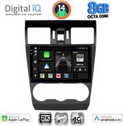 digital iq bxk 20663 cpaa 9inc multimedia tablet for subaru forester impreza xv mod 2013 2019 photo