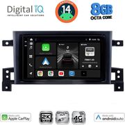 digital iq bxk 20696 cpaa 9inc multimedia tablet for suzuki grand vitara mod 2005 2015 photo