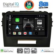 digital iq bxk 20697 cpaa 9inc multimedia tablet for suzuki vitara mod 2016 2022 photo