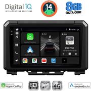digital iq bxk 20679 cpaa 9inc multimedia tablet for suzuki jimny mod 2017gt photo