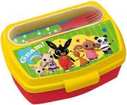 stor bing funny sandwich box with cutlery10529 photo stor bing funny sandwich box with cutlery10529 photo