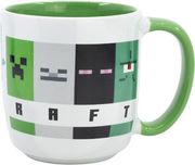 stor minecraft squared pattern young adult ceramic elite mug in gift box 385ml 75618 photo