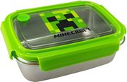 stor minecraft young adult stainless steel rectangular sandwich box 2190 photo